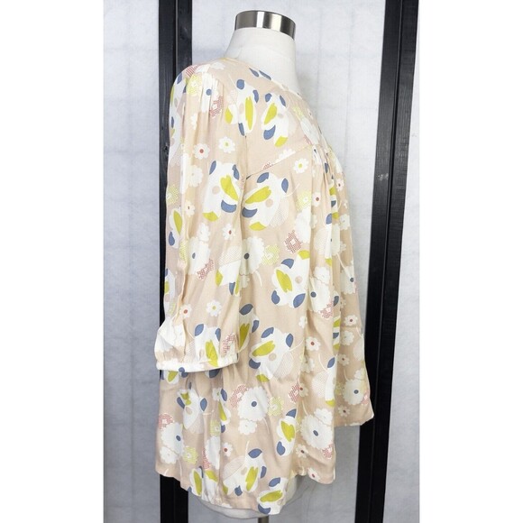 Boden Cottage Floral Blouse. Size: 6 - Picture 2 of 7